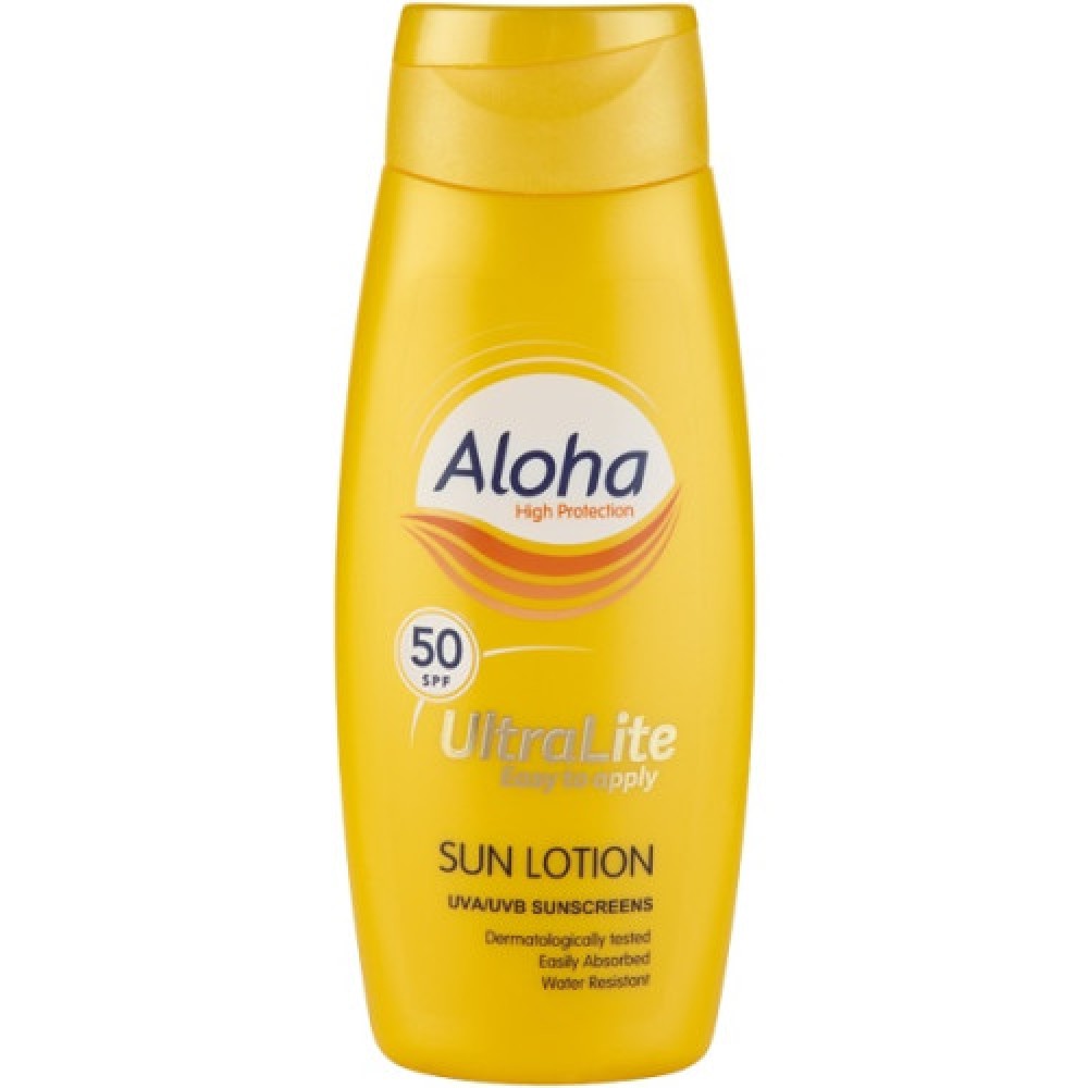 ALOHA 250ML SUN CREAM F50