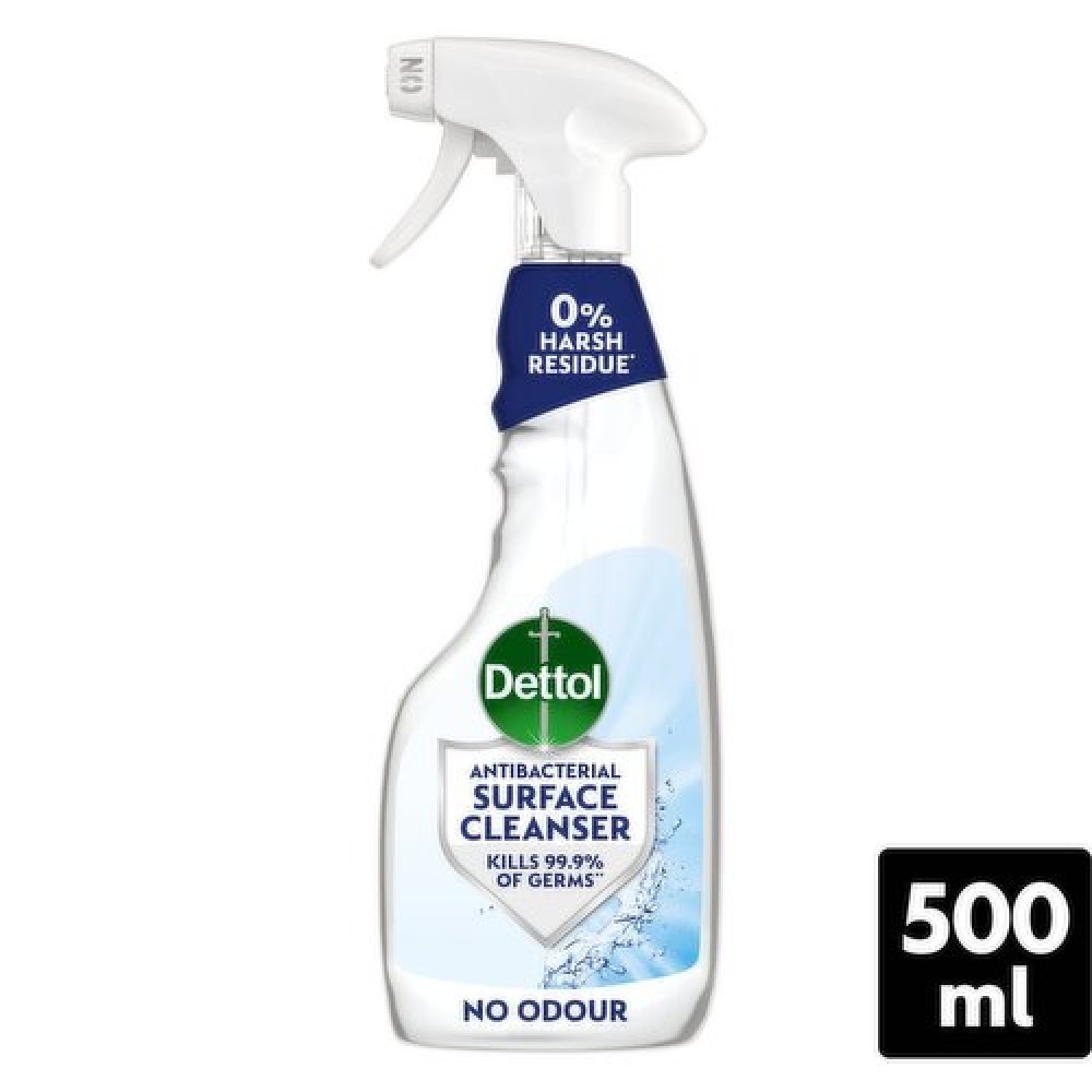 DETTOL ANTIBACTERIAL CLEANER 500ML 45263
