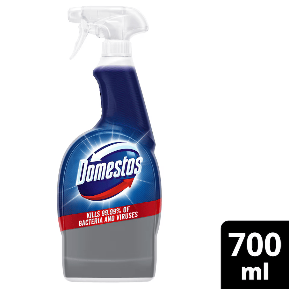 DOMESTOS BLEACH SPRAY 700ML 56092