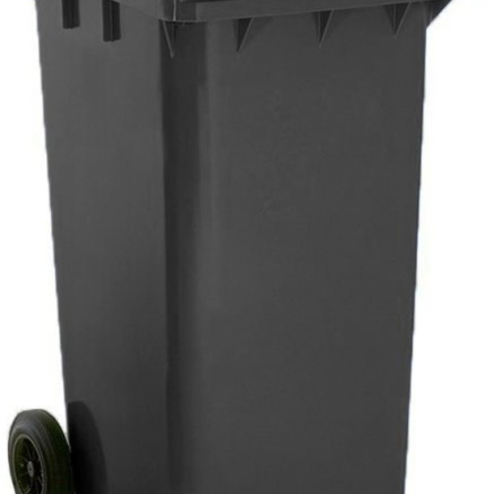 240LTR BLACK WHEELED BIN WB240