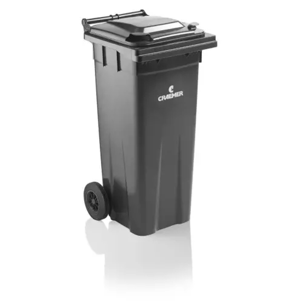 140LTR BLACK 2 WHEELED BIN WB140BLA