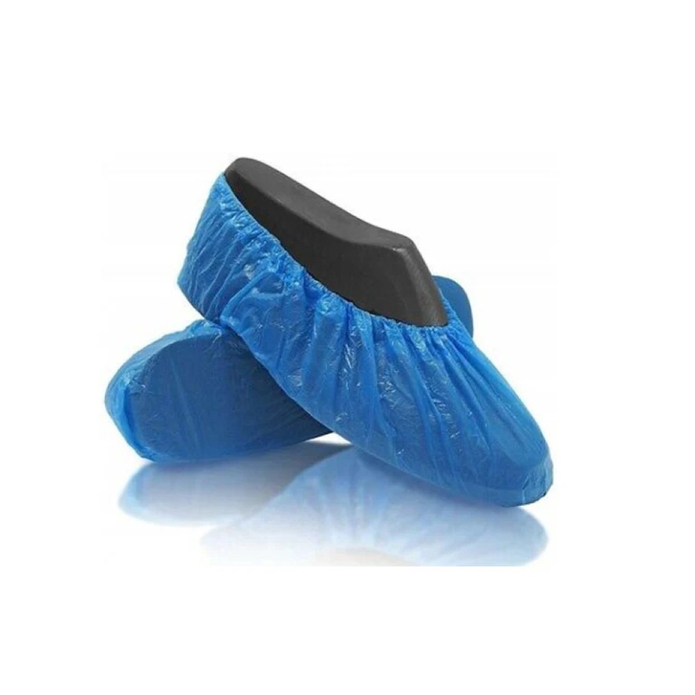 ESS DISPOSABLE SHOE COVER PK 100 16INCH