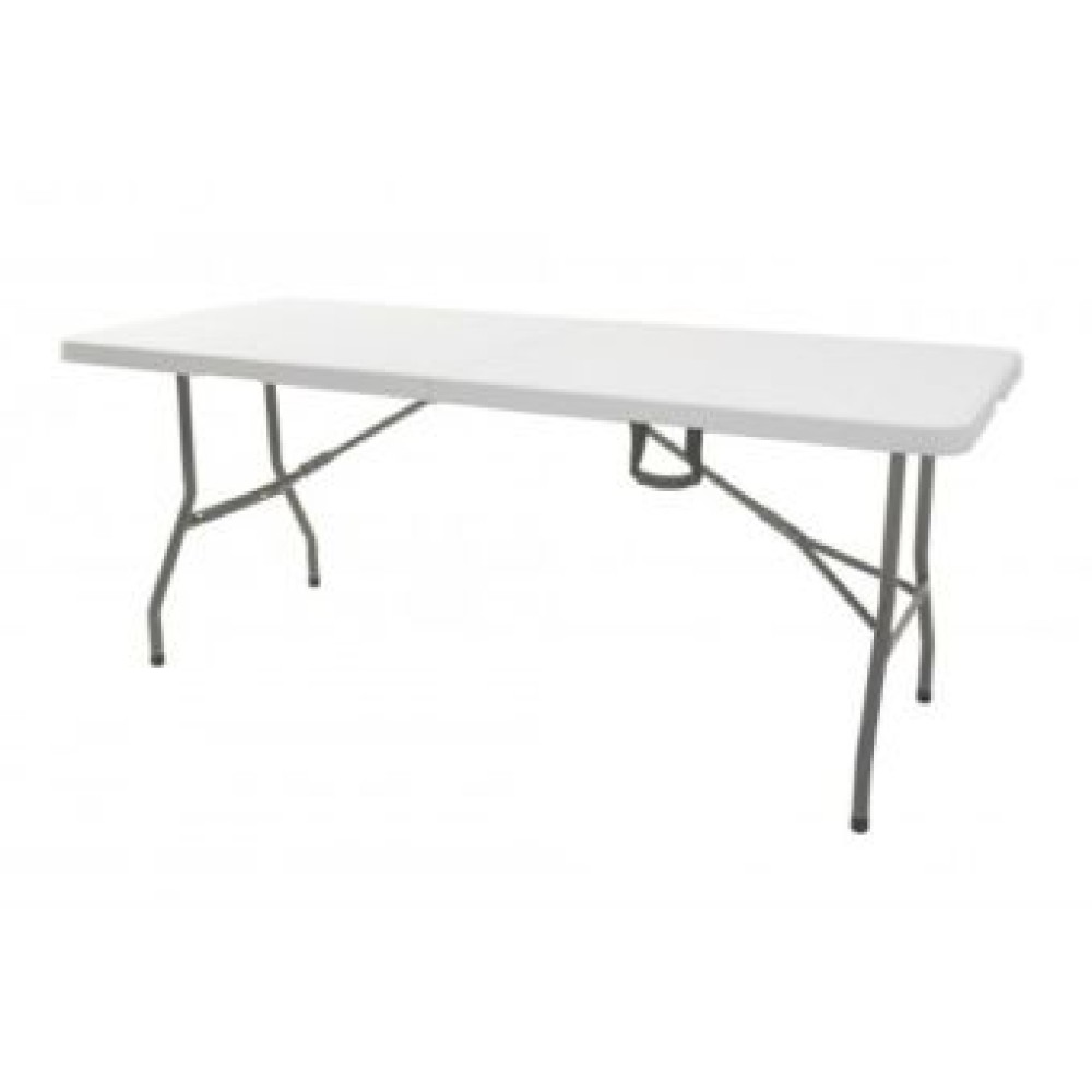 BRITCRAFT LEISURE 180CM FOLDING CANTEEN TABLE