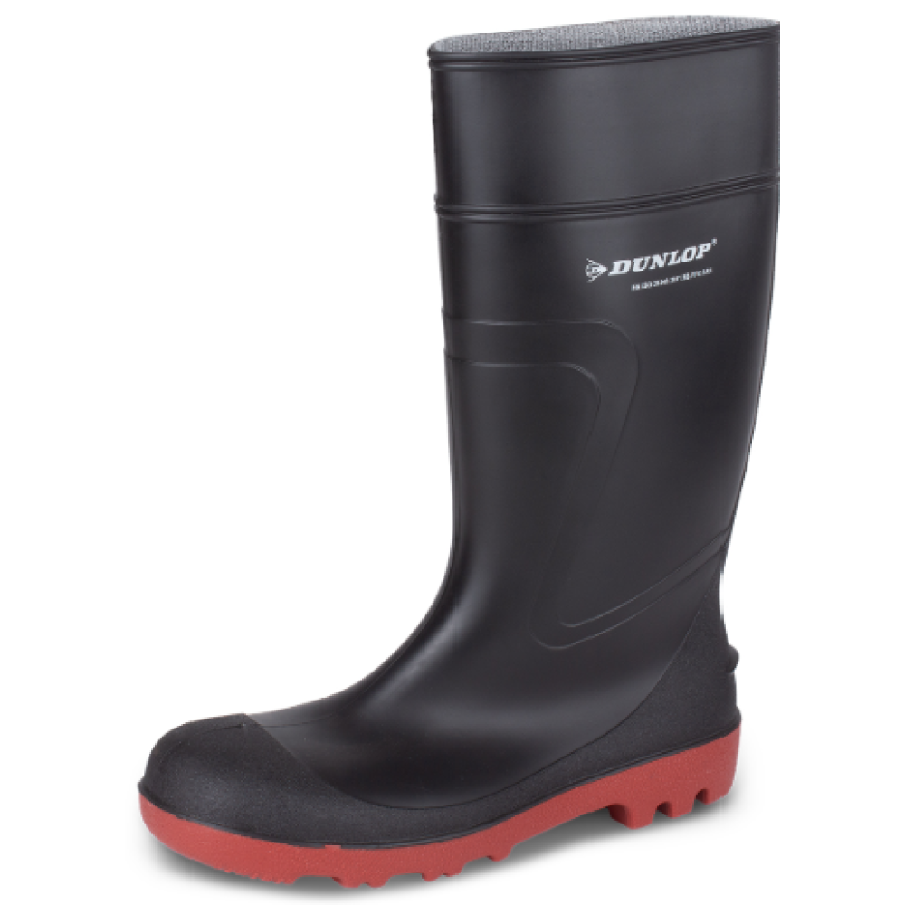 DUNLOP WARWICK SAFETY WELLINGTON SIZE 10.5