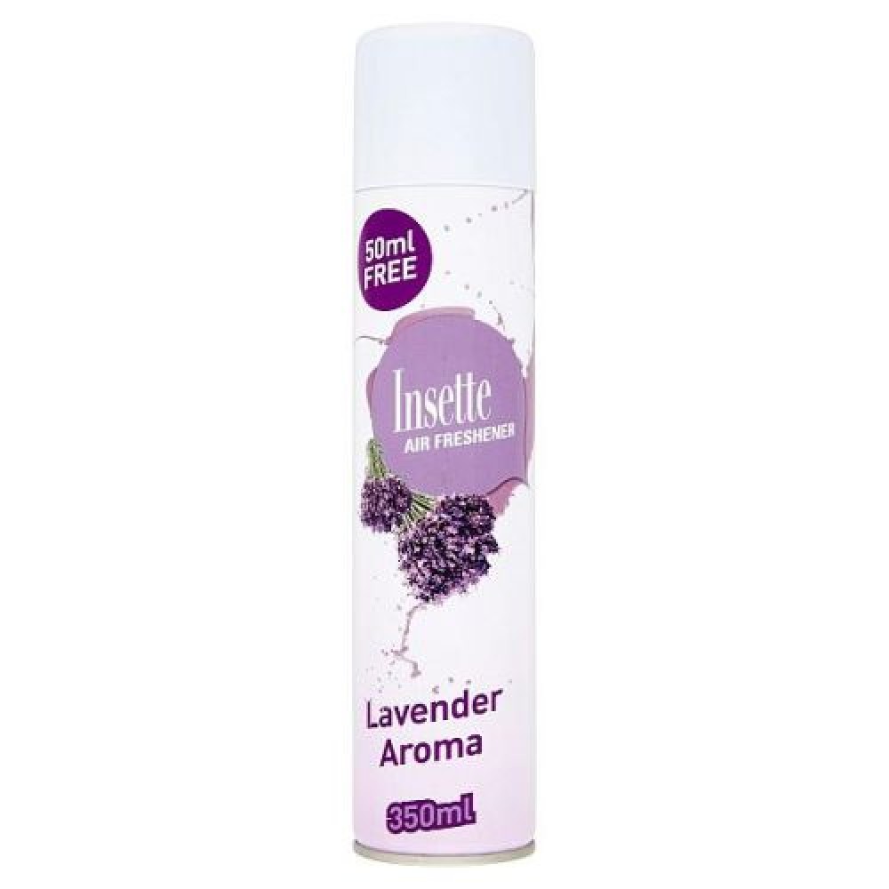 AIR FRESHENER INSETTE CAN 350ML LAVENDER 22482