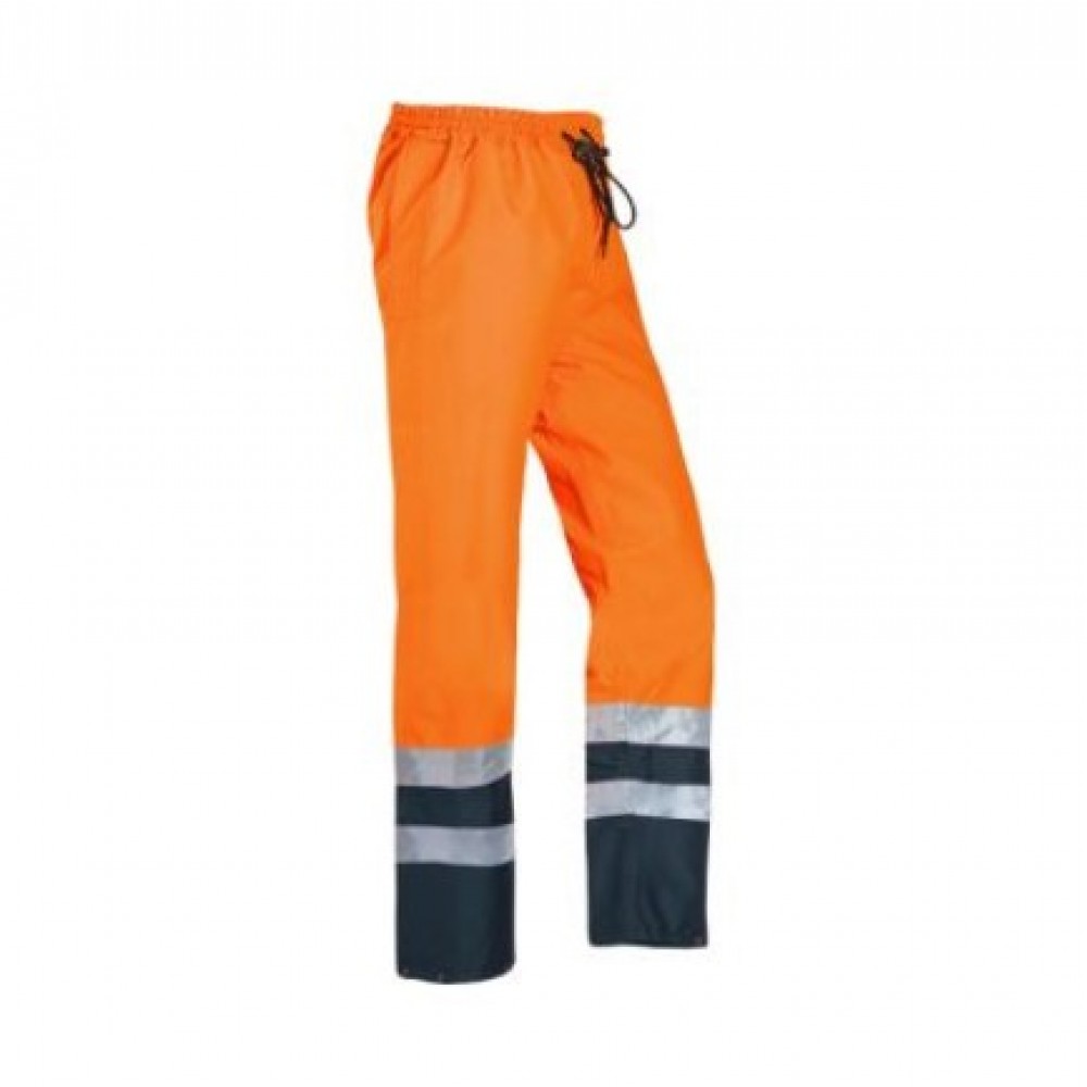 TARVISO H-VIZ RAIN TROUSERS ORANGE CLASS 3 3 LARGE