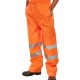 TRAFFIC W/S TROUSER ORANGE TEN TRAFFIC W/S TROUSER ORANGE TEN