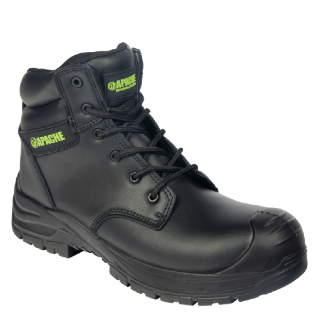 EDMONTON SAFETY BOOT NON METALIC 10