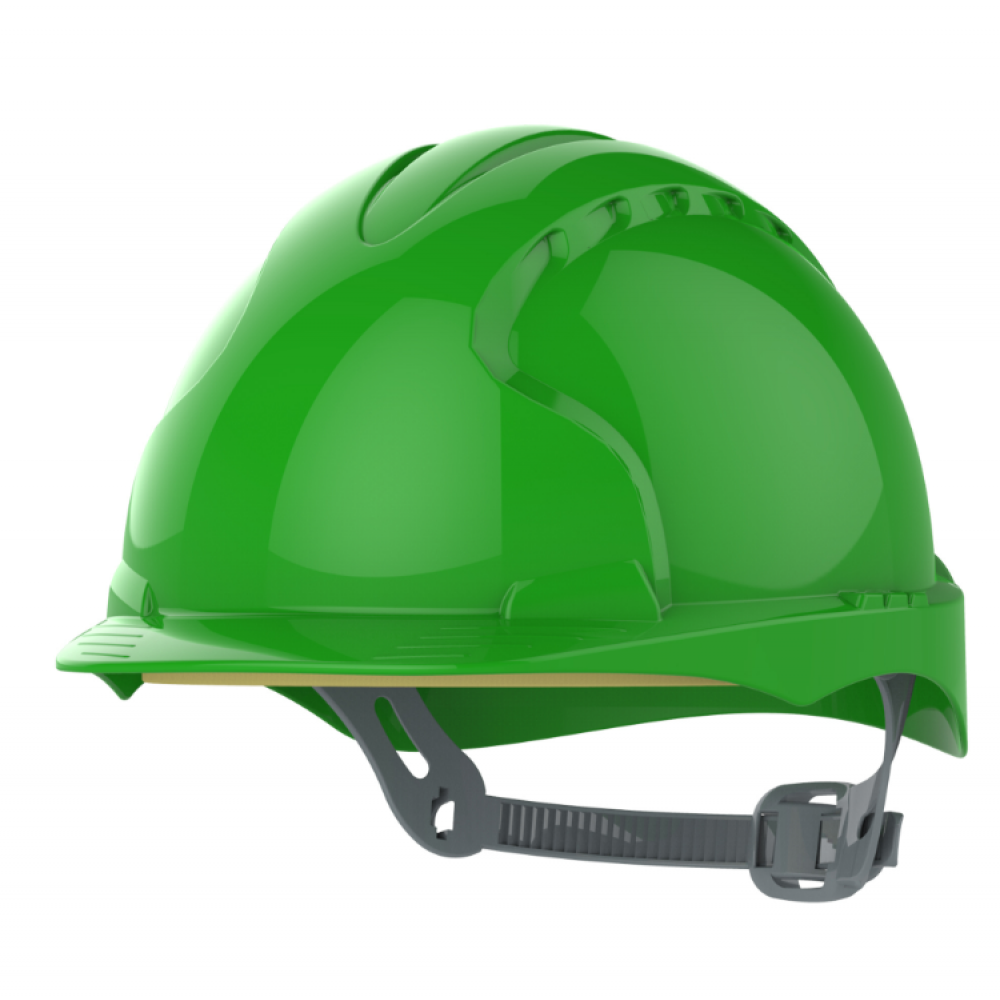 EVO2 SAFETY HELMET JSP GREEN AJF030-000-300