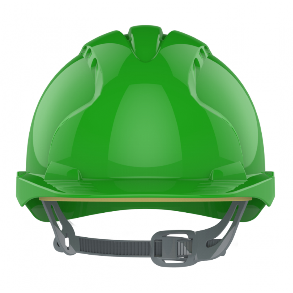 EVO2 SAFETY HELMET JSP GREEN AJF030-000-300