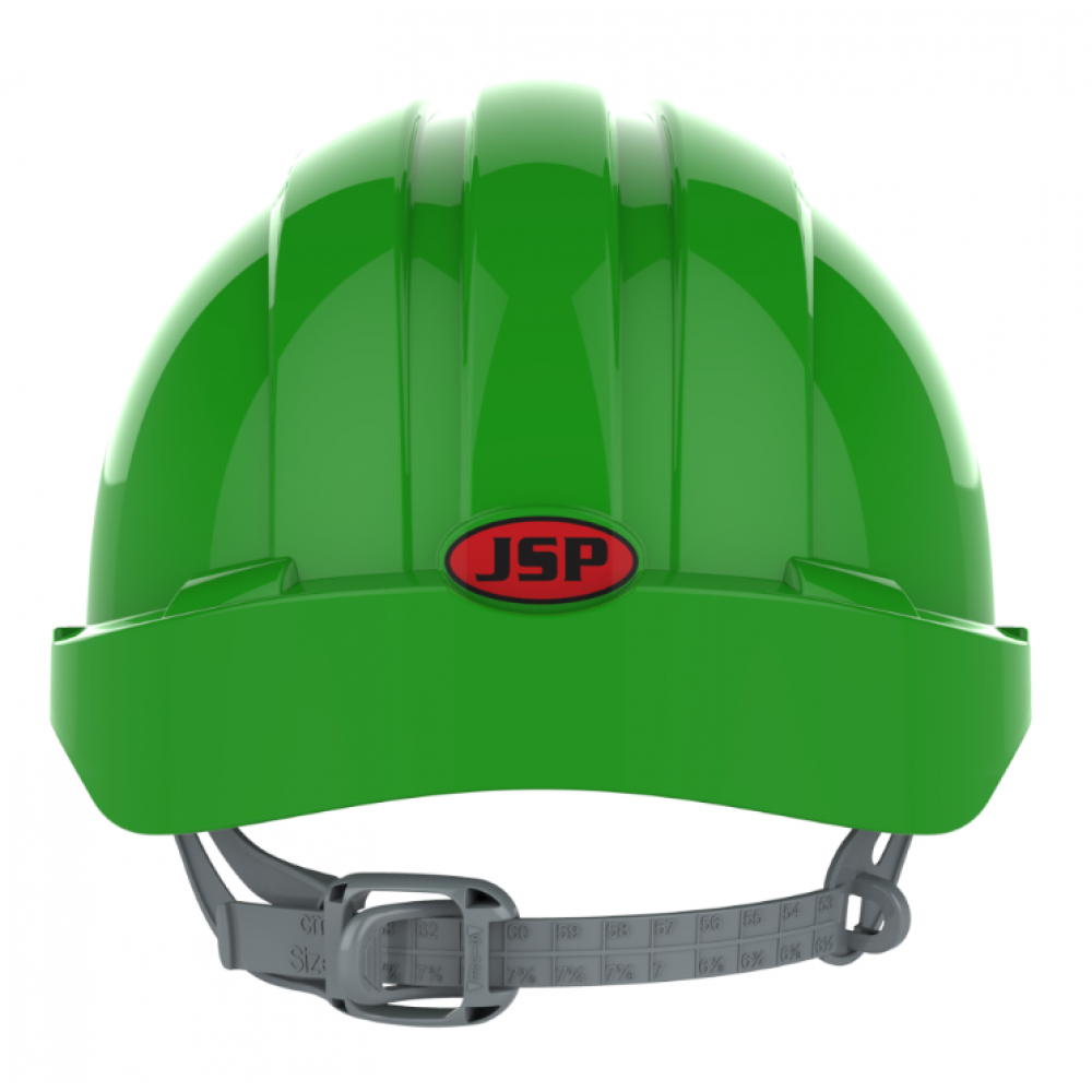 EVO2 SAFETY HELMET JSP GREEN AJF030-000-300