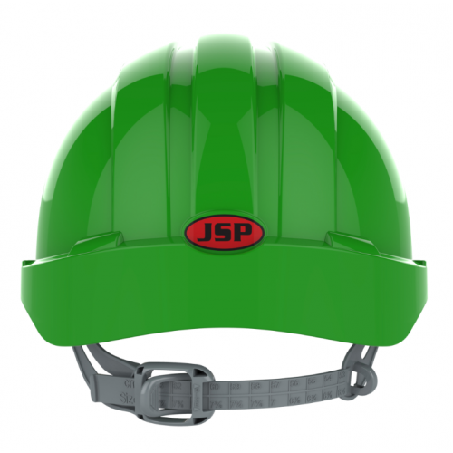 EVO2 SAFETY HELMET JSP GREEN AJF030-000-300