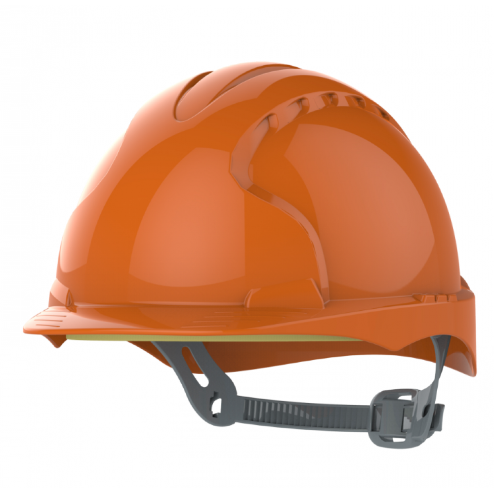 EVO2 SAFETY HELMET JSP ORANGE AJF030-000-800
