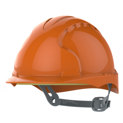 EVO2 SAFETY HELMET JSP ORANGE AJF030-000-800