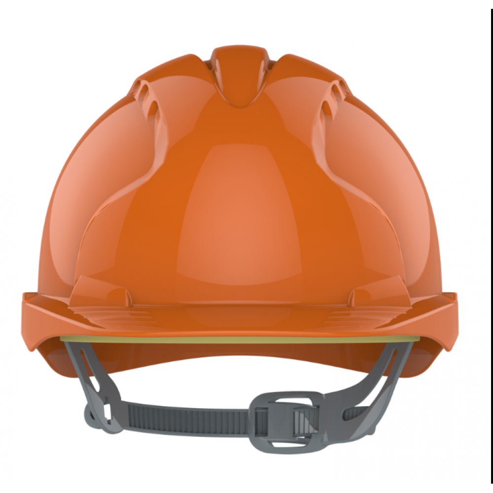 EVO2 SAFETY HELMET JSP ORANGE AJF030-000-800