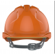EVO2 SAFETY HELMET JSP ORANGE AJF030-000-800