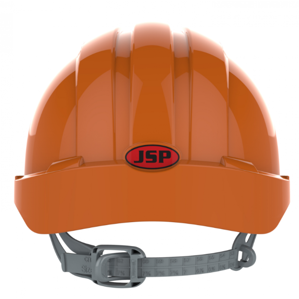 EVO2 SAFETY HELMET JSP ORANGE AJF030-000-800