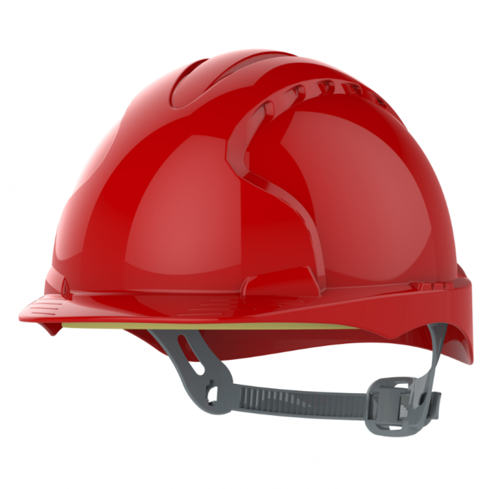EVO2 SAFETY HELMET JSP RED AJF030-000-600