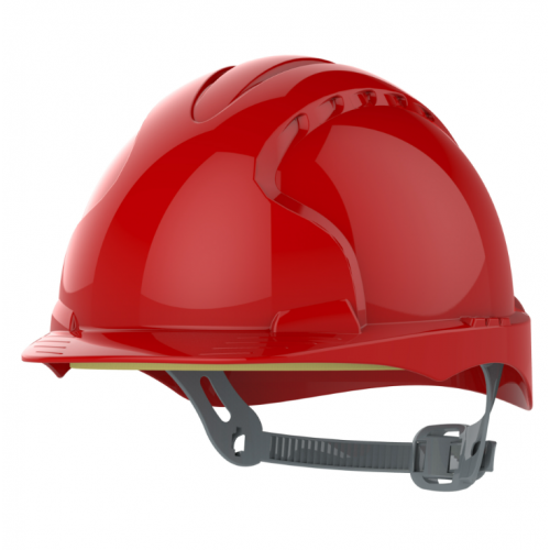 EVO2 SAFETY HELMET JSP RED AJF030-000-600