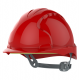 EVO2 SAFETY HELMET JSP RED AJF030-000-600