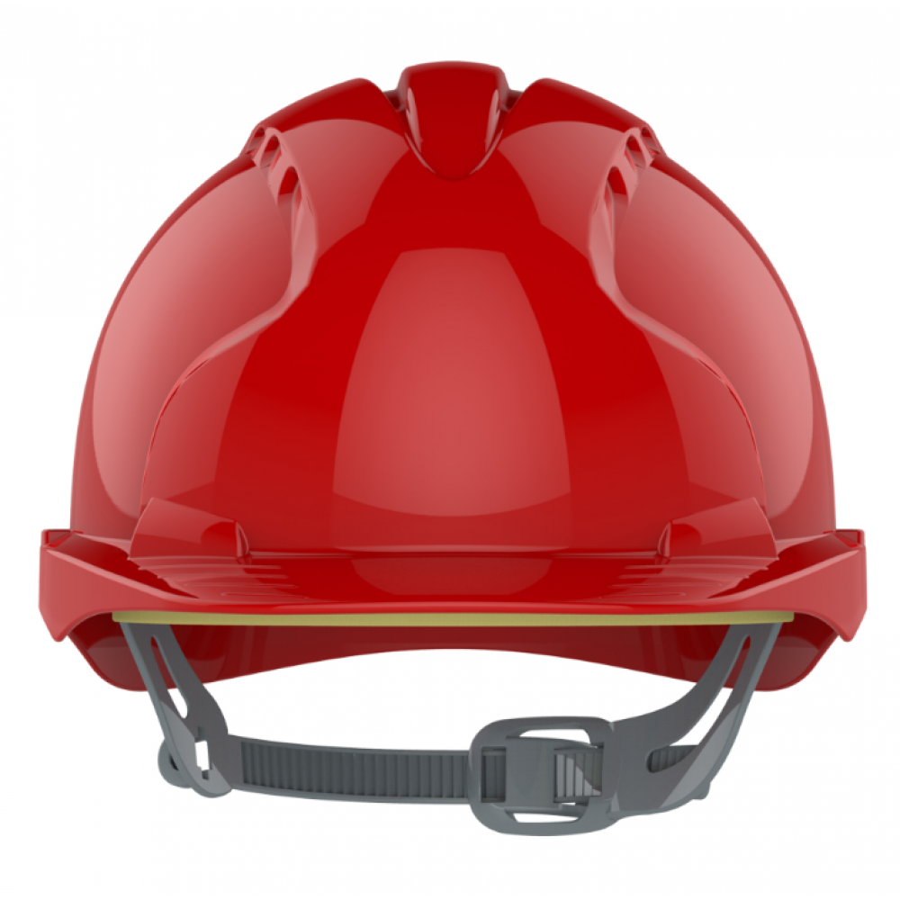 EVO2 SAFETY HELMET JSP RED AJF030-000-600