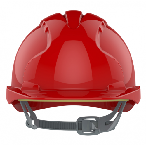 EVO2 SAFETY HELMET JSP RED AJF030-000-600