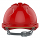 EVO2 SAFETY HELMET JSP RED AJF030-000-600