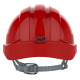 EVO2 SAFETY HELMET JSP RED AJF030-000-600