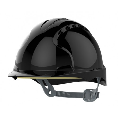 EVO2 SAFETY HELMET JSP BLACK AJF030-001-100