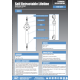 2M RETRACTRABLE FALL LIMITER C/W 2 CARABINERS FAR0701